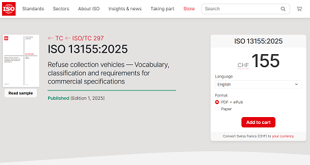 历史性突破 | upay钱包官网环境主导！首个由中国企业牵头编制的环卫装备ISO国际标准正式发布！