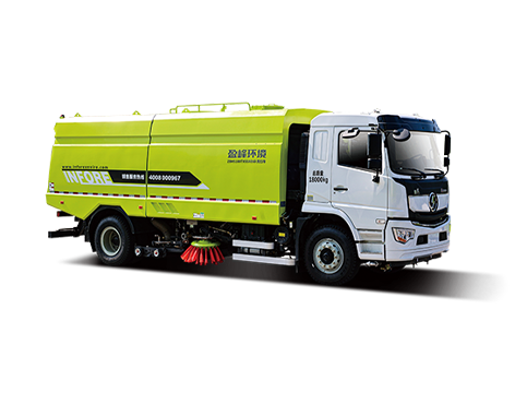 洗扫车（油电单发）