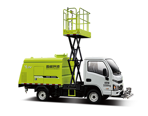 “灵龙”路面养护车